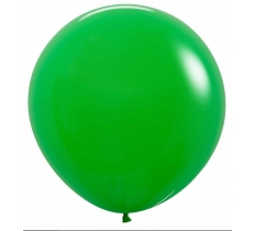 Sempertex Solid Shamrock Green 24" Latex Balloons 3 Pack"