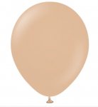 Kalisan 12" Retro Desert Sand Latex Balloon 100 Pack