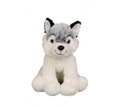 Plush Luxury Husky 24cm