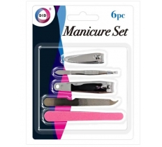 Manicure Set 6PC