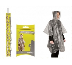 Summit Adult Emergency Poncho 50x80"