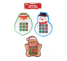 Christmas Game Line Up 17cm 3 Assorted Designs