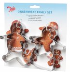 Tala Gingerbread Cutters