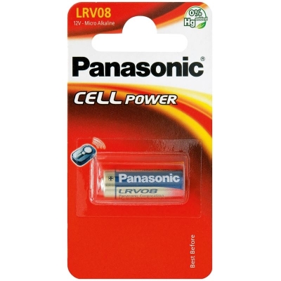 Panasonic LRV08 Alkaline Batteries X 10