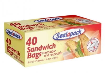 Sandwich Bag 40 Pack