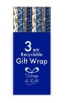 Male Gift Wrap 3m