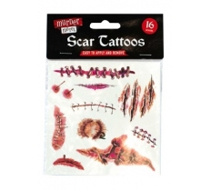 *** OFFER *** Halloween Scar Tattoos