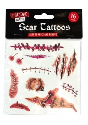 *** OFFER *** Halloween Scar Tattoos