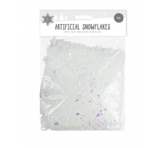 Christmas Artificial Snowflakes 100G