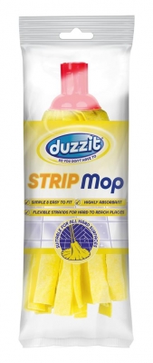 Duzzit Strip Mop Head 1 pack