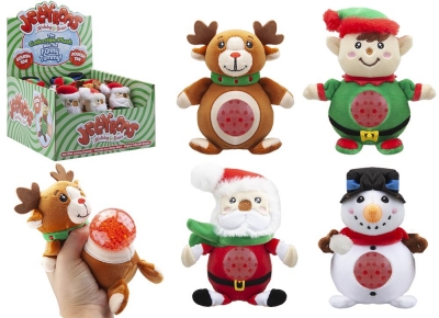 Jellyroos Christmas 15cm 4 Assorted