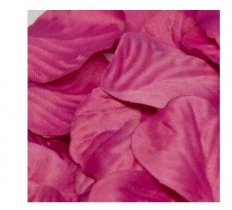 Eleganza Rose Petals - Fuchsia 164Pcs