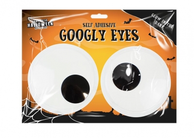 Self-Adhesive Halloween Googly Eyes