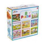 8 Pack Puzzle Collection