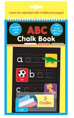 ABC Chalk Book Includes Chalk ( Zero Vat )