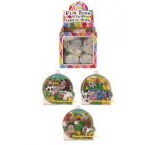 Mini Farm Pinball 5.5cm Puzzle Games X 108 ( 11p Each )