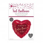 Happy Valentine's Day Foil Balloon