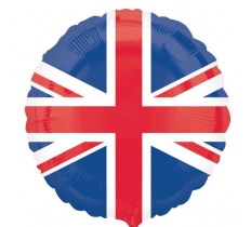 Union Jack Flag 18" Balloon