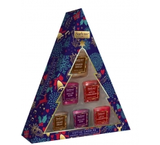 Starlytes Christmas Triangle 6pk Votive