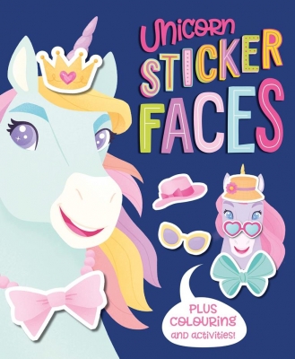 Unicorn Sticker Faces