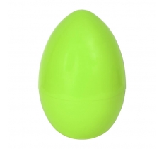 14" Green Jumbo Plastic Egg