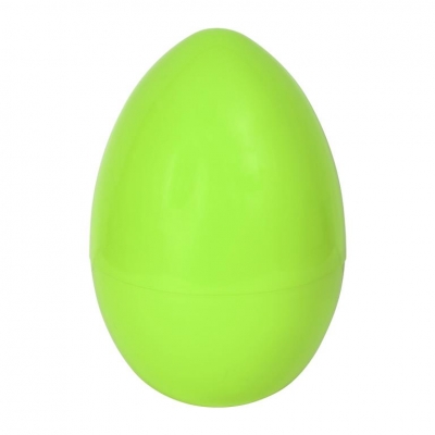 14" Green Jumbo Plastic Egg