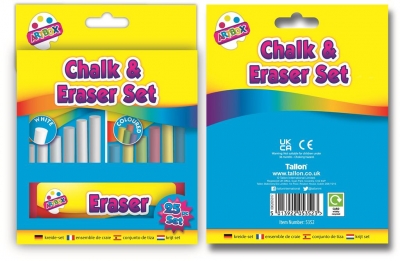 Tallon 25 Piece Fun Chalk Set