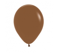 Sempertex 5" Coffee Latex Balloons 50 Pack