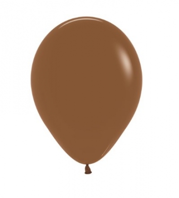 Sempertex 5" Coffee Latex Balloons 50 Pack