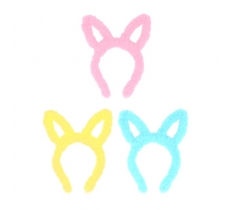 Fluffy Bunny Ears Headband (25cm x 19cm)