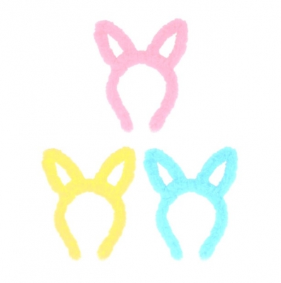 Fluffy Bunny Ears Headband (25cm x 19cm)