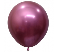 Reflex Fuchsia Latex Balloons 18"/45cm- 15 Pack