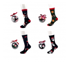 *** OFFER *** Mens Christmas Socks In Bauble