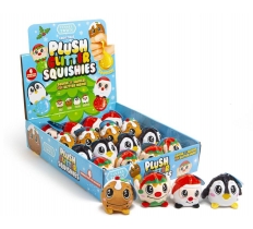 CHRISTMAS PLUSH GLITTER SQUISHY