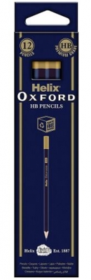 Oxford Hb Pencil Dipped End Box X 12