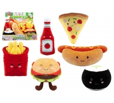 Softlings Fast Foodies 16cm 6 Assorted