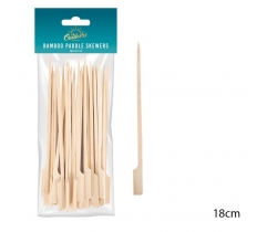 Bamboo Paddle Skewers 20Pack 18cm