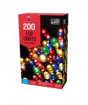 Mains Powered Indoor / Outdoor Led Lights 200 Multi