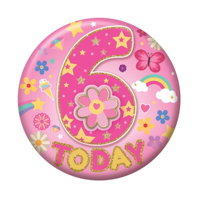 Badges 5.5cm - Age 06 Female