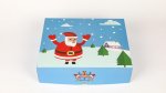 Santa Blue Gift Box Large 31 x 24.5 x 8cm