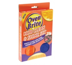 Hob Clean & Shine Cloth 2 Pack