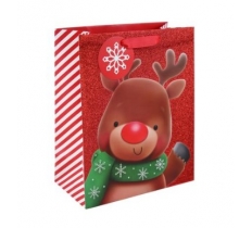 Rudolph Glitter Large Bag