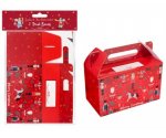 Christmas Santa & The Nutcracker 3 Treat Boxes