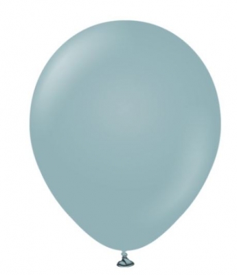 Kalisan 12" Retro Storm Latex Balloons 100 Pack