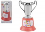 13cm Teacher Plastic Trophy