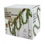 Pre-Lit Garland 10M Warm White