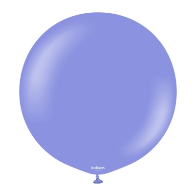 Kalisan 36" Standard Periwinkle Latex Balloons 2 Pack