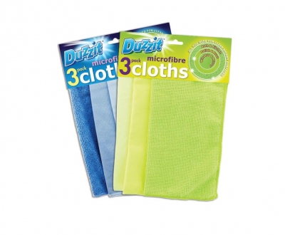 Microfibre Cloth 3 Pack