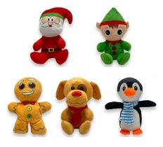 8" Christmas Characters