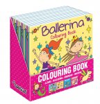 Girls Colouring Books ( Zero Vat )